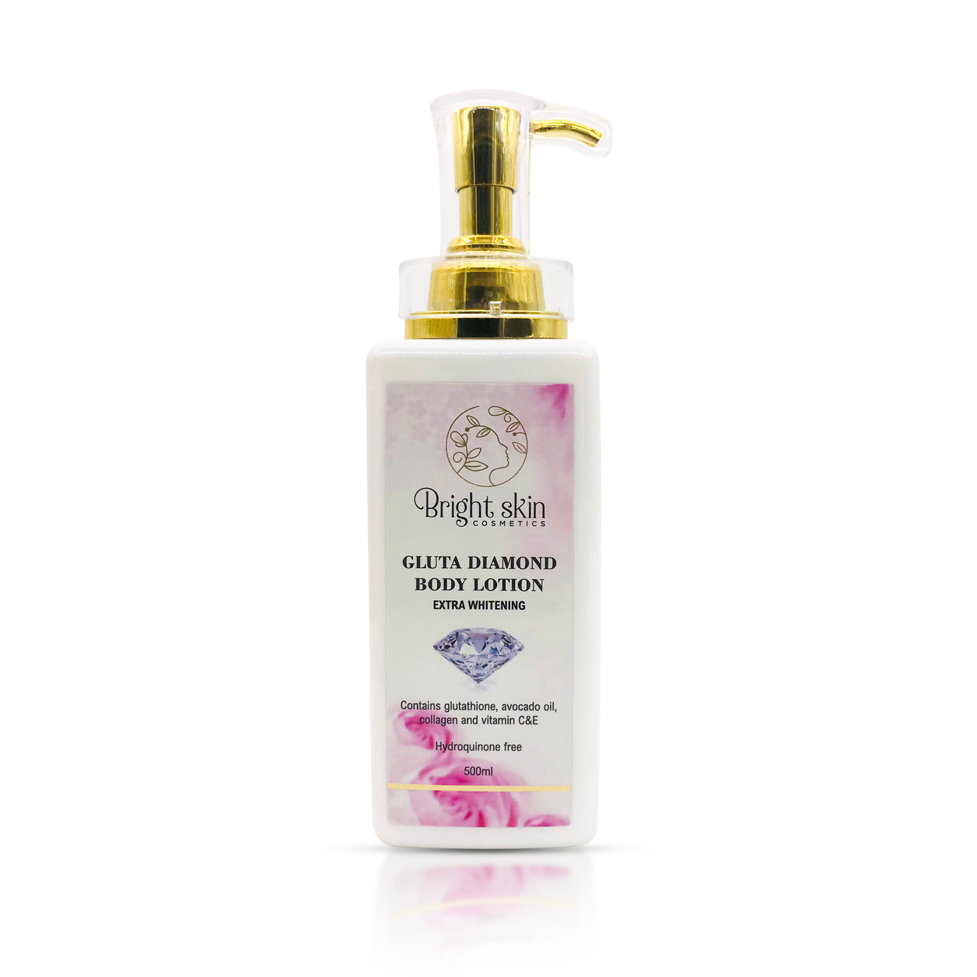 Extra Whitening Gluta Diamond Bodylotion