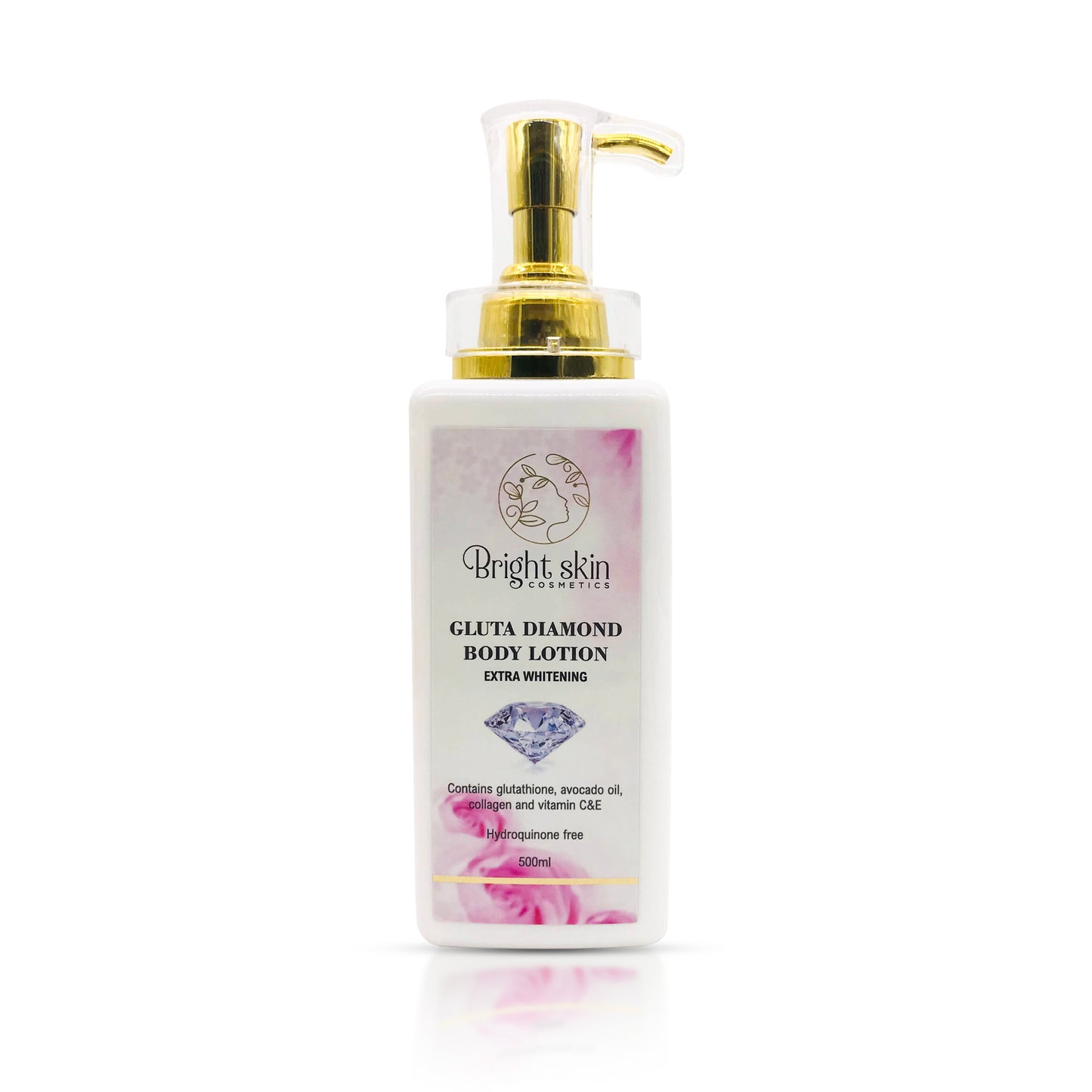 Extra Whitening Gluta Diamond Bodylotion
