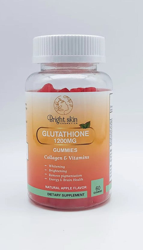 Glutation & kollagen vitgörande gummies