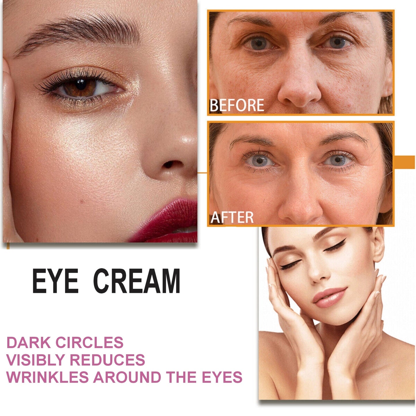 Cucumber eye cream