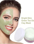 Green Tea Ice Clay Mask