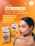 Glowing Duo set Kollagen & C-vitamin gummies