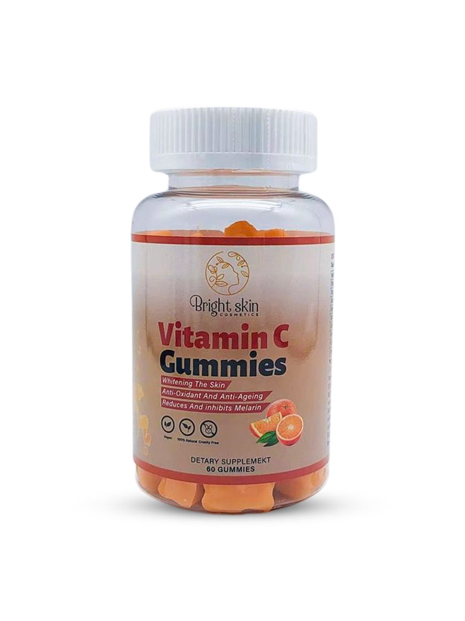 Lysande C-vitamingummies