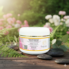 Brightening face cream