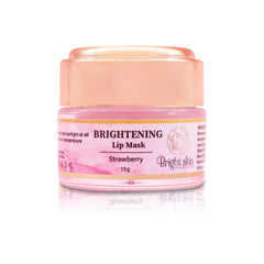 Brightening balm lips