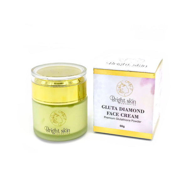 Extra Whitening Gluta Diamond Face Cream  Bright Skin Cosmetics