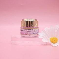 Brightening balm lips