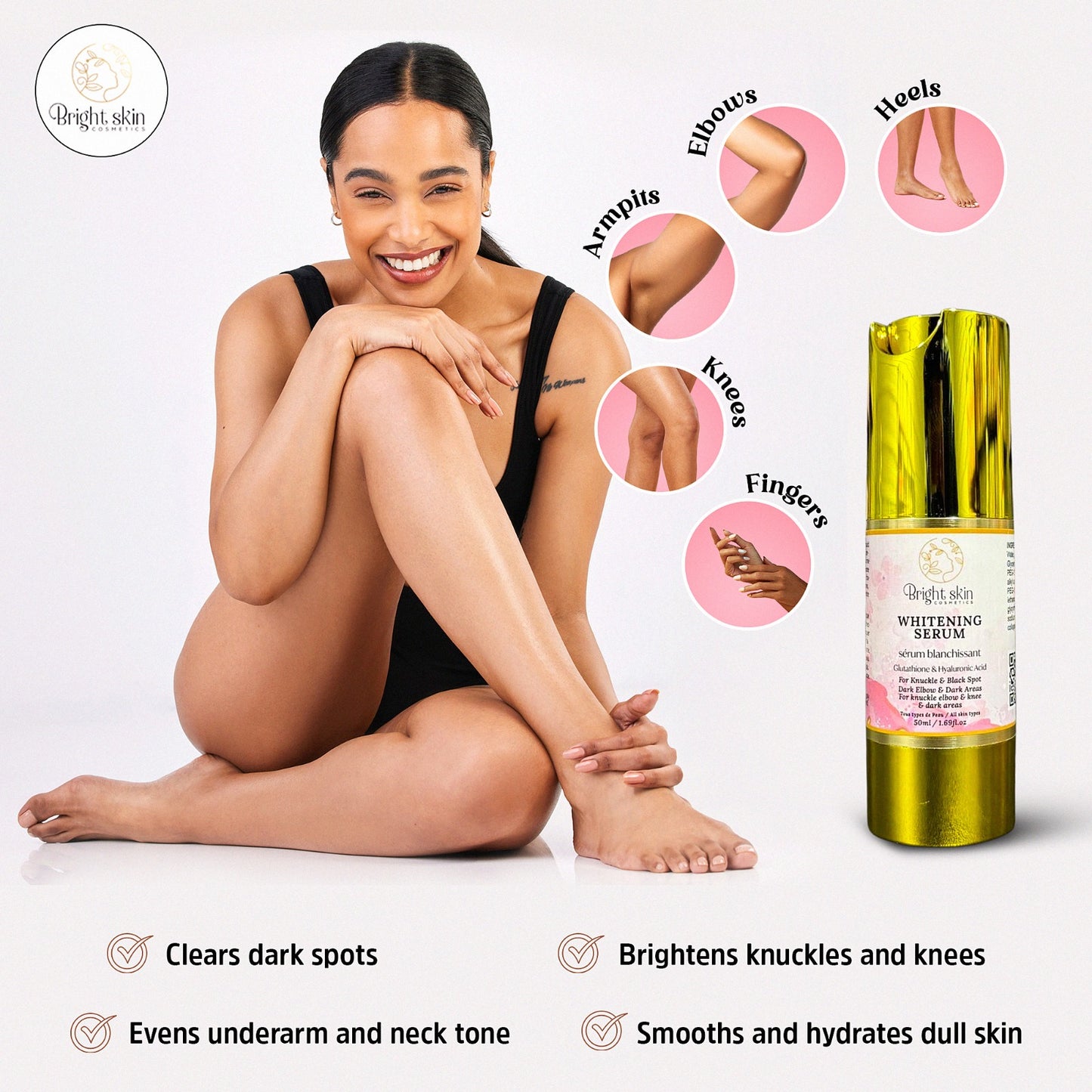 Dark knuckle- Dark Spots Remover Serum