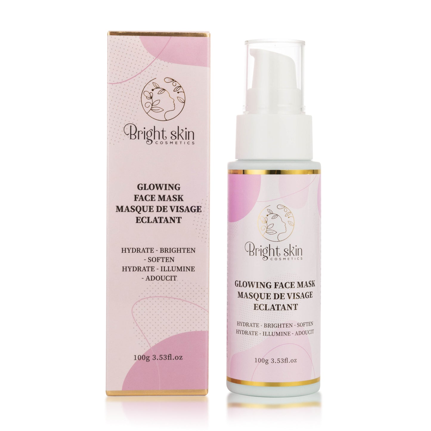 Masque facial illuminateur
