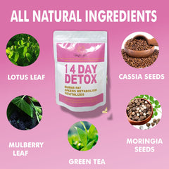Cleanse Detox tea