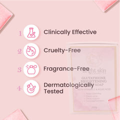 Glutathione Brightening Body Soap