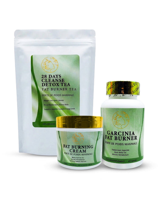 Cleanse detox combo set