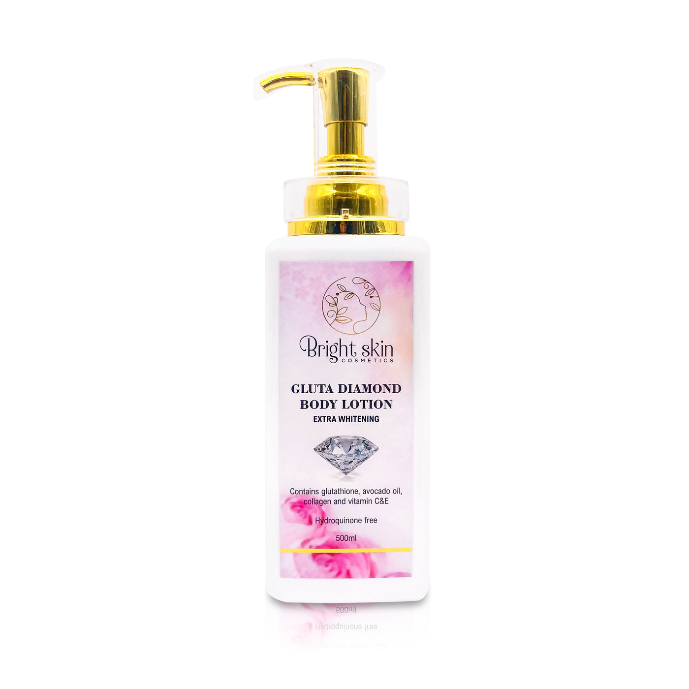 Extra Whitening Gluta Diamond Bodylotion