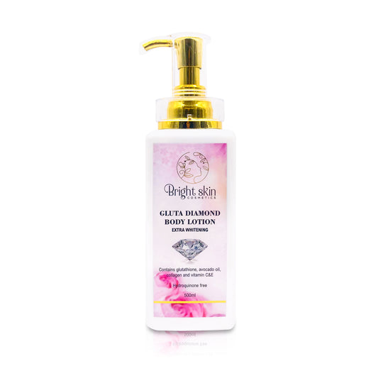 Lotion corporelle éclaircissante extra Gluta Diamond
