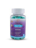 Lysande Biotin-gummies