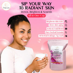 Bright Skin Whitening Tea