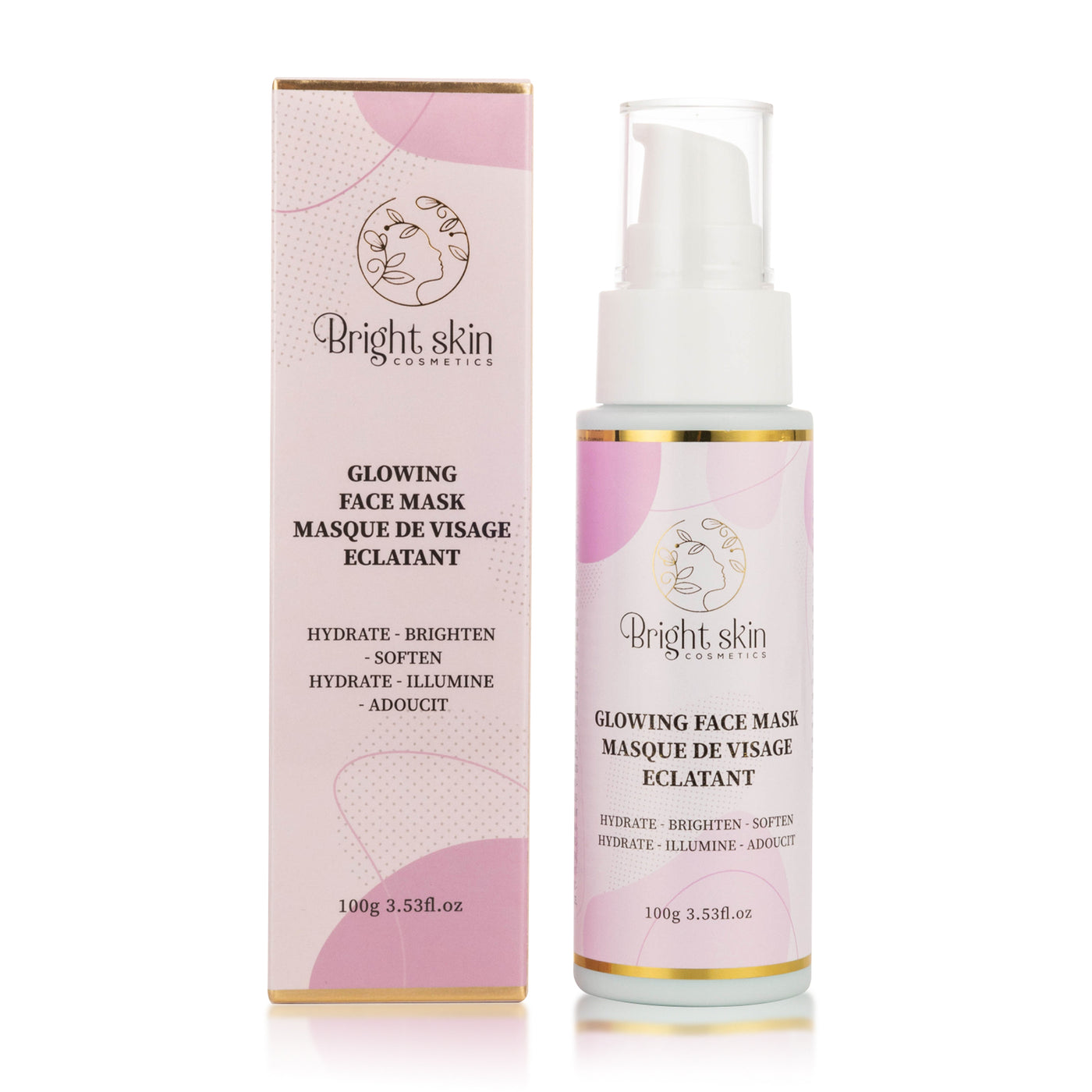 Masque facial illuminateur