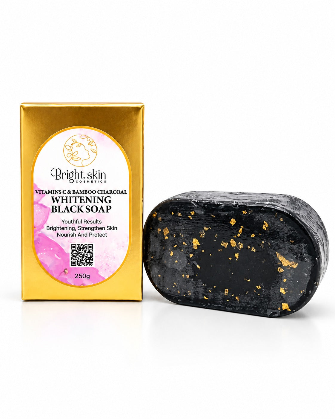 Whitening Black Gold soap