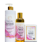 Brightening shower combo