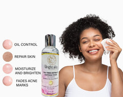Bright Skin Tea Tree Extract Soothing Toner