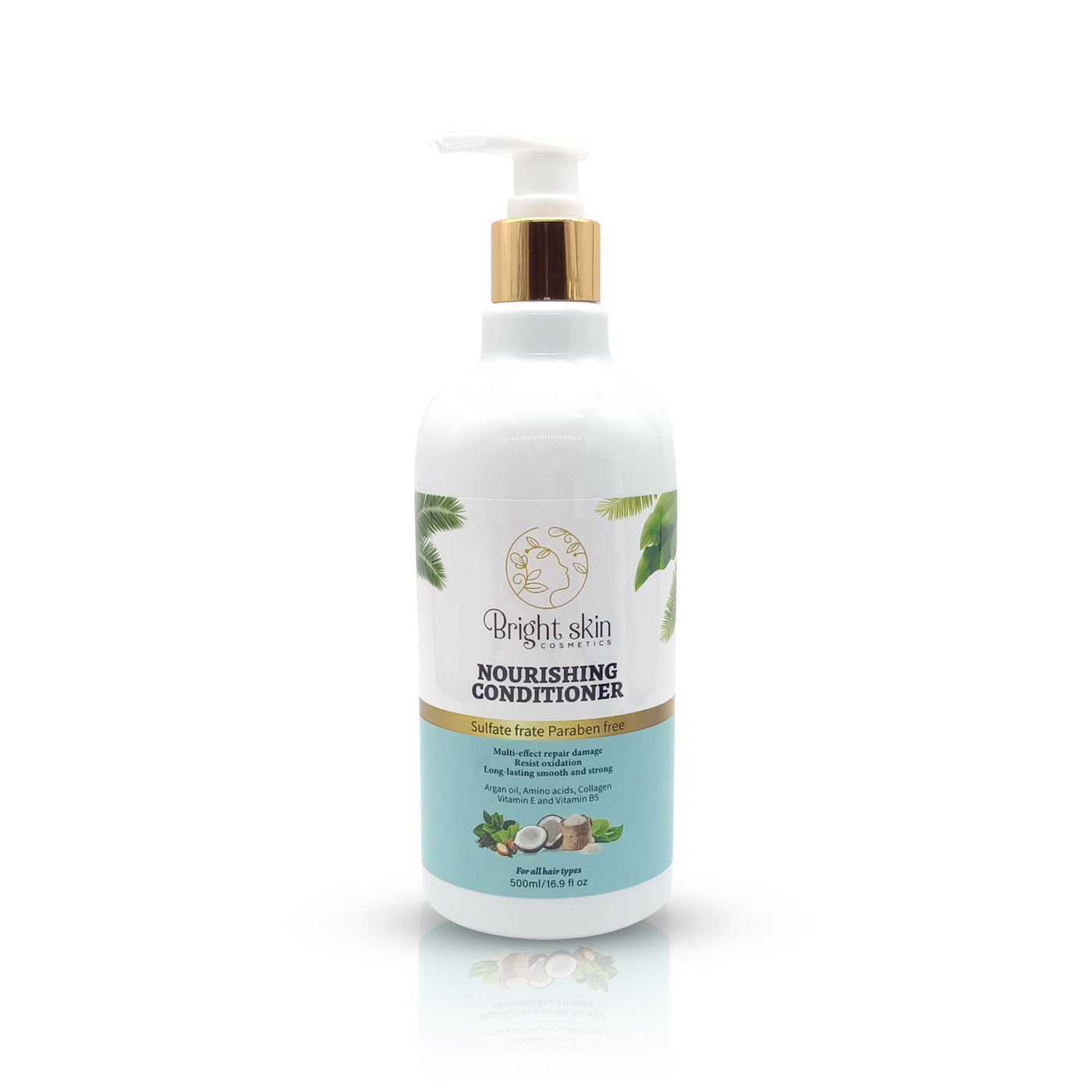 Après-shampoing nourrissant Bright Skin