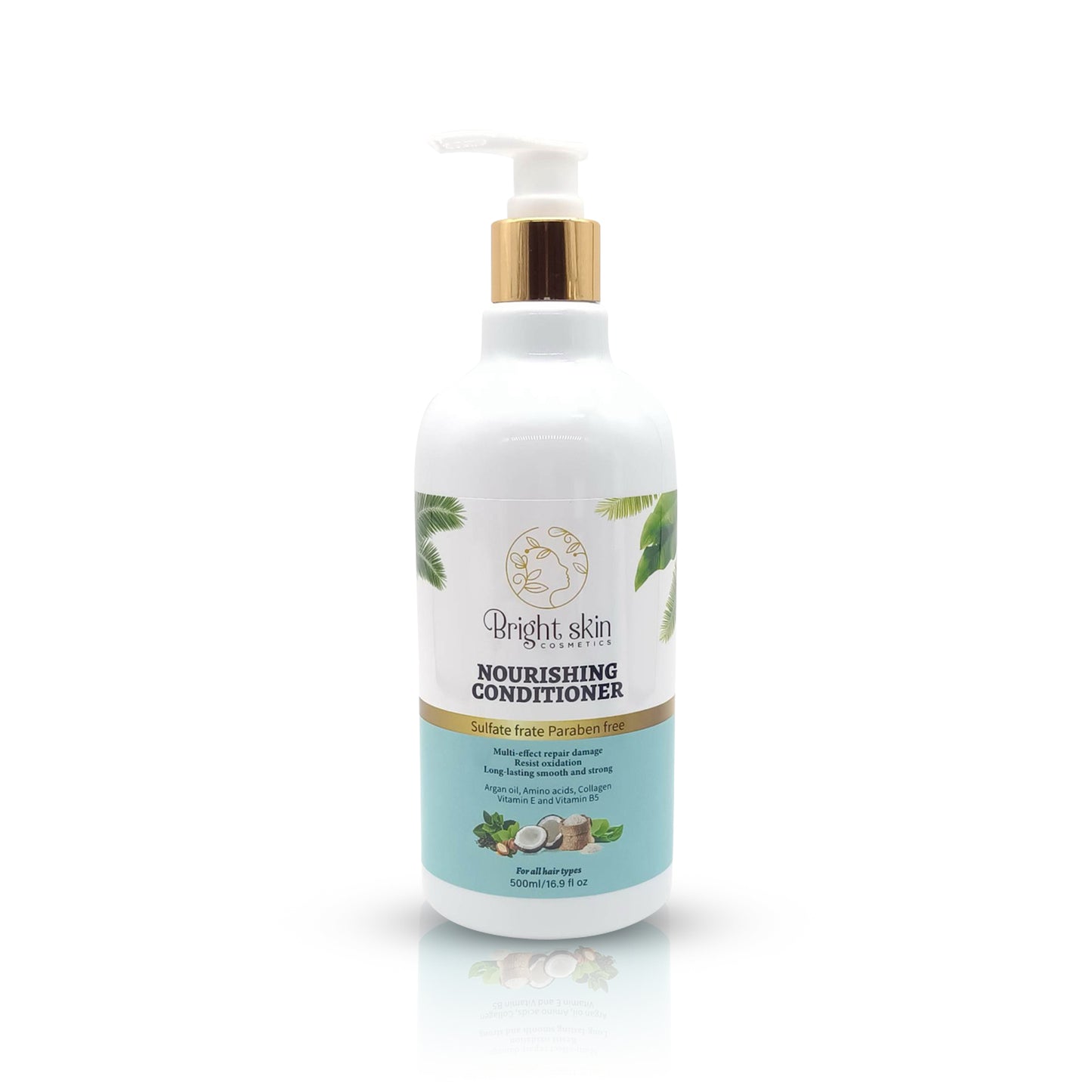 Après-shampoing nourrissant Bright Skin