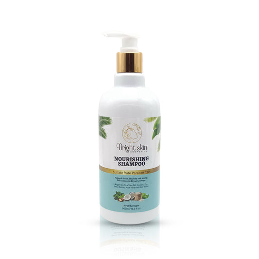 Shampooing Nourrissant Éclat Cheveux