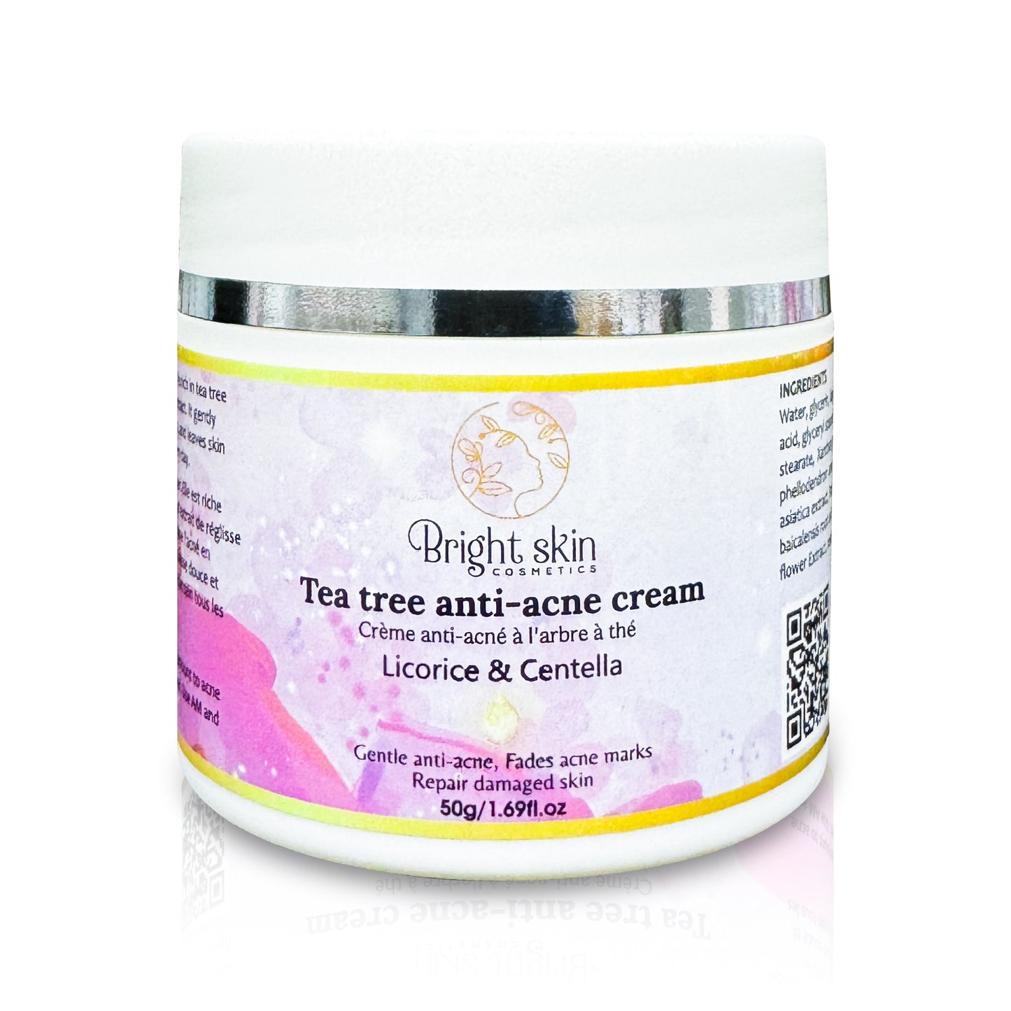Tea Tree Anti-Acne face cream