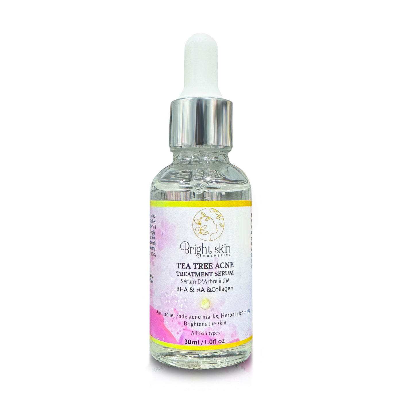 Tea Tree-serum för aknebehandling