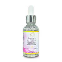 Tea Tree-serum för aknebehandling